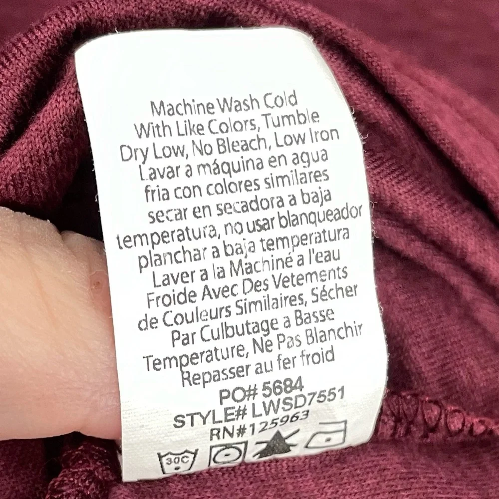 Beyond Yoga Spacedye Featherweight Long Sleeve Tie Back Pullover Size Small  15 - Picture 6 of 7